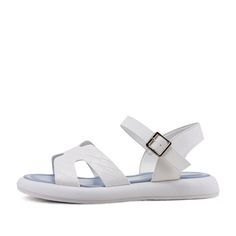 Сандалии женские INSTREET 275-31WK-704SS белые 40 RU