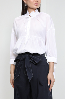 Блуза женская Silvian Heach CVP23089CA белая 38