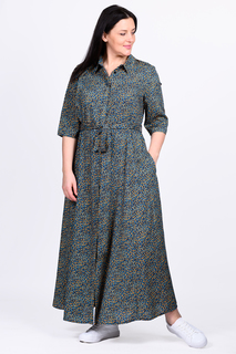 Платье женское SVESTA R1114Ble синее 54 RU