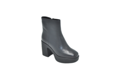 Ботильоны женские Milana 212315-1 черные 40 RU