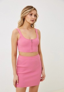 Топ женский Befree 2231230819 розовый XS