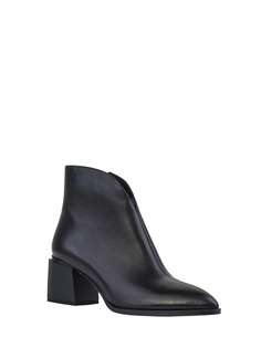 Ботильоны женские Milana 2223061 черные 39 RU