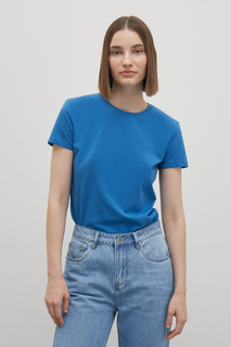 Футболка женская Finn Flare BAS-10010 синяя L