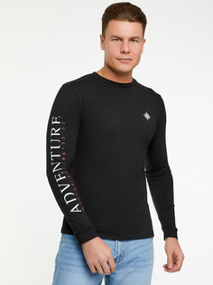 Лонгслив мужской oodji 5B522103M-4 черный L