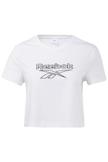 Футболка Reebok White для женщин, GJ5764, размер L
