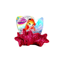 Заколка женская WINX World of WINX, белый