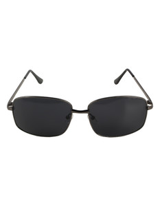 Солнцезащитные очки унисекс Pretty Mania DT012 черные