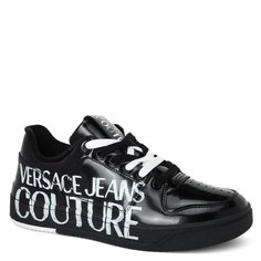 Кеды мужские Versace Jeans Couture 74YA3SJ5 черные 42 EU