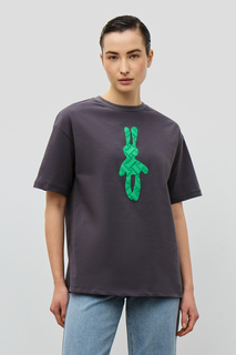 Футболка женская Baon B2323041 серая S