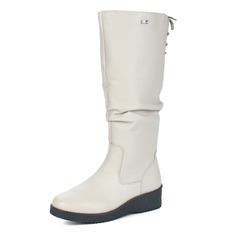 Сапоги женские Rieker Y4693-60 бежевые 37 RU
