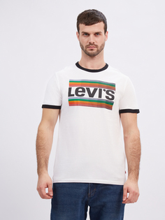 Футболка мужская Levis 39969-0021 белая L Levis®