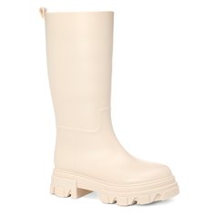 Резиновые сапоги женские Tendance TP-5445-01 бежевые 38 EU