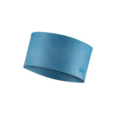 Повязка унисекс Buff Coolnet Uv Wide Headband, голубой