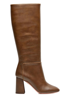 Сапоги женские AQUAZZURA 128823 коричневые 37 EU