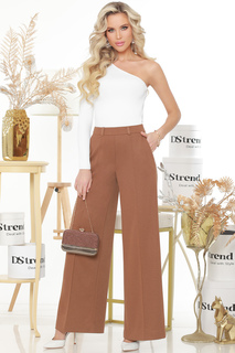 Брюки женские DSTrend Редкая удача коричневые 44