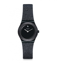 Наручные часы унисекс Swatch Lost Moon черные
