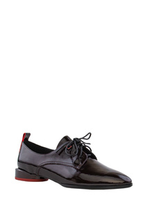 Полуботинки женские Milana 211050-1 бордовые 41 RU