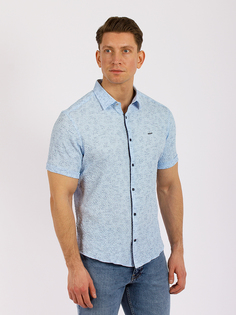 Рубашка мужская DAIROS GD81100472 голубая XL