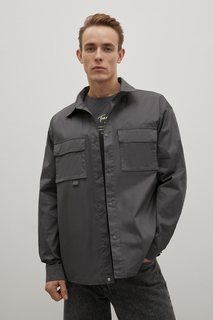 Ветровка мужская Finn Flare FSD21025 серая L