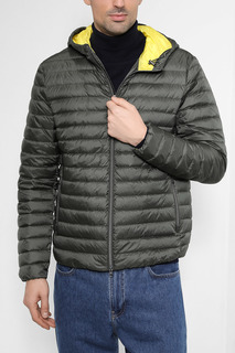 Пуховик мужской GEOX M2525B T2562 хаки 52 RU