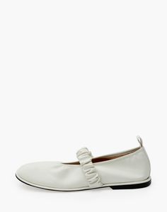 Балетки женские Mascotte 171-310491 белые 38 RU