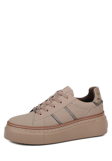 Кеды женские Pierre Cardin 217076 бежевые 36 RU