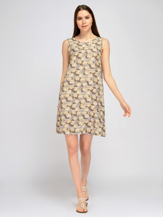 Платье женское Viserdi 10004 бежевое 52 RU