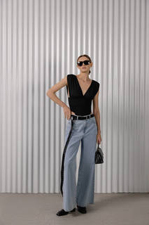 Джинсы женские Incity 1.1.1.23.01.08.00774 синие 28W/32L