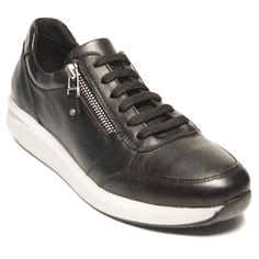 Кроссовки женские Airbox 133318 черные 38 RU