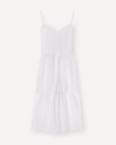 Платье женское Incity 1.1.1.22.01.44.06485 белое S