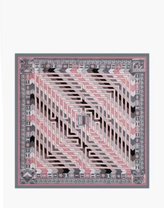 Платок женский Mascotte 28621-6258605_1 розовый, 70х70 см