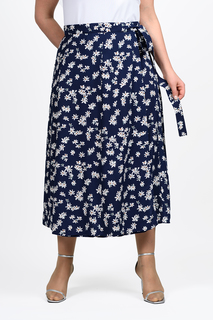 Юбка женская SVESTA JL552 синяя 66 RU