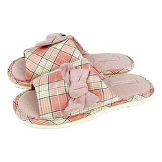 Тапочки женские Smile of Milady 22644361 разноцветные 36-37 RU