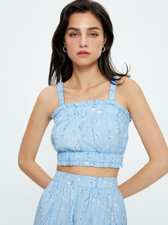 Топ женский ZARINA 3226128328 голубой XS