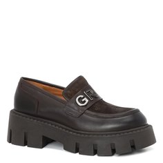 Лоферы женские GIANNI RENZI GR976 коричневые 37 EU