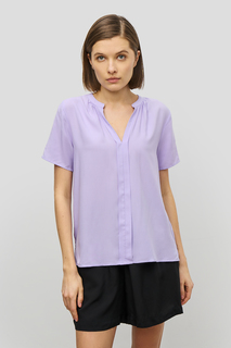 Блуза женская Baon B1923036 фиолетовая XS