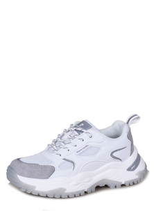 Кроссовки женские Pierre Cardin 217082 белые 37 RU