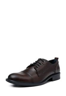Туфли мужские Alessio Nesca 710024439 коричневые 40 RU
