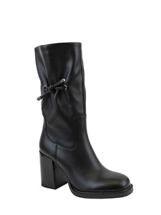 Полусапоги женские Milana 2221171 черные 39 RU