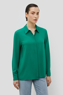 Блуза женская Baon B1723203 зеленая S
