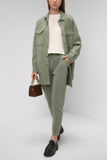 Спортивные брюки женские Marc O’Polo 200400219057 зеленые XS