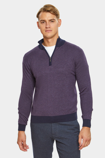 Пуловер мужской Kanzler 2A-618WT-0505-53 фиолетовый XS