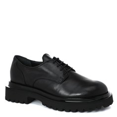 Полуботинки женские J.j.delacroix DERBY 2023 черные 36 EU