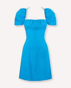 Платье женское Incity 1.1.1.23.01.44.06756 синее S