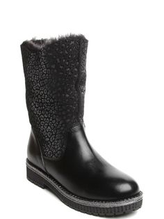 Полусапоги женские Milana 1923461 черные 40 RU