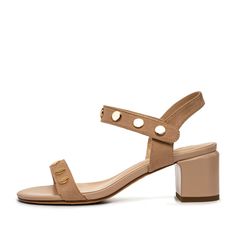 Босоножки женские INSTREET 80-31WB-776TS бежевые 37 RU