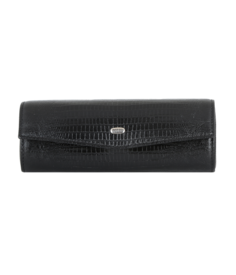 Футляр мужской PETEK 694S.041.01 черный/под рептилию