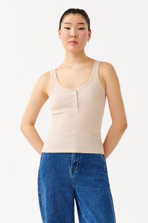 Майка женская Befree 2221345489 белая S