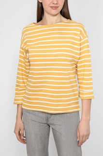 Лонгслив женский s.Oliver 102.11.208.12.130.2121513 желтый 46 EU