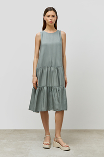 Платье женское Baon B4523084 зеленое M